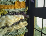 Atelier tissage végétal