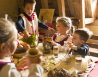 Photo animations en famille pendant les vacances d'automne