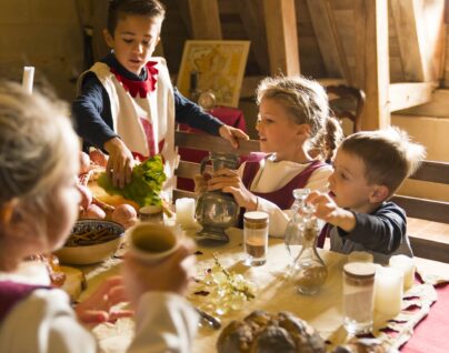 Photo animations en famille pendant les vacances d'automne